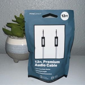 12ft Aux Cable
